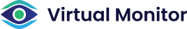 Virutal monitor logo